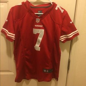Nike 49ers Colin kaepernick jersey
